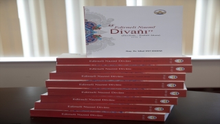 Türkii basit akımının temsilcilerinden Edirneli Nazmi’nin eserleri 9 ciltlik çalışmada toplandı