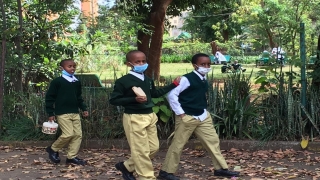 Kenya’da okullar 9 ay sonra yeniden açıldı