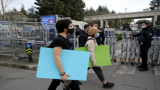Boğaziçi Üniversitesi’nde atama protestosu