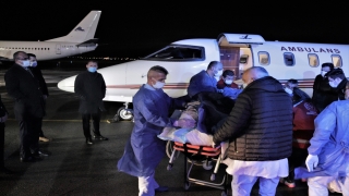 Kosova’daki tüp patlamasında ağır yaralanan 4 kişi tedavi için Türkiye’ye naklediliyor