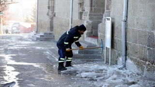Doğu Anadolu’da dondurucu soğuklar yaşamı zorlaştırıyor