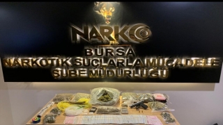 Bursa’da uyuşturucu operasyonunda yakalanan 11 şüpheli tutuklandı