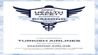 THY, APEX’in sağlık ve güvenlik kategorisinde ”Diamond” statüsünü aldı