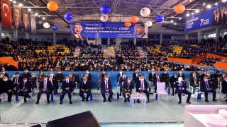 AK Parti’li Yazıcı ve Kandemir, Kırıkkale 7. Olağan İl Kongresi’nde konuştu
