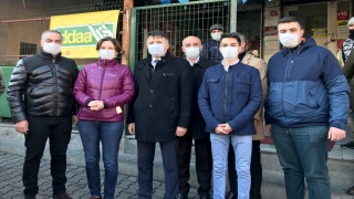 CHP İstanbul İl Başkanlığının ”Sen Varsan Biz Varız” kampanyasının saha çalışmaları başladı