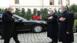 Cumhurbaşkanı Erdoğan, Milli Saraylar Resim Müzesi Açılış Programı’nda konuştu