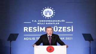 Cumhurbaşkanı Erdoğan, Milli Saraylar Resim Müzesi Açılış Programı’nda konuştu: (2)