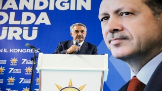 Genel Başkan Yardımcısı Hayati Yazıcı, AK Parti Mardin 7. Olağan İl Kongresi’nde konuştu
