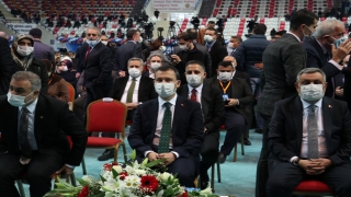 AK Parti Genel Sekreteri Fatih Şahin, Elazığ 7. Olağan İl Kongresi’nde konuştu