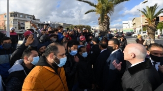 Tunus Cumhurbaşkanından gençlere ”gösterilerde mülklere zarar vermeyin” çağrısı