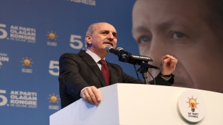 Kurtulmuş, AK Parti Sancaktepe 5. Olağan İlçe Kongresi’nde konuştu: