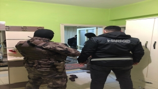 Malatya’da özel harekat destekli uyuşturucu operasyonu: 14 gözaltı