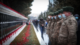 Azerbaycan’da ”Kanlı Ocak” kurbanları anılıyor