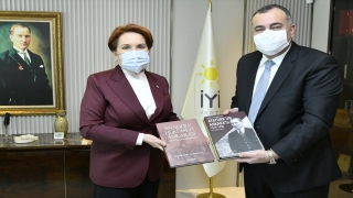 Akşener, Çankaya Belediye Başkanı Taşdelen’i kabul etti