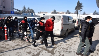 Eskişehir’de sahte şirket kurarak devleti zarara uğrattıkları iddia edilen 26 şüpheli yakalandı