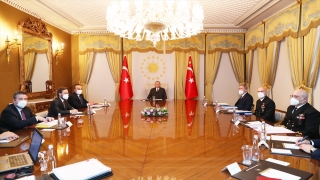 Cumhurbaşkanı Erdoğan, Dış Politika Değerlendirme Toplantısı’na başkanlık etti