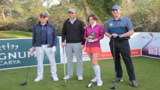 21. Golf Mad ProAm Golf Turnuvası, Antalya’da başladı