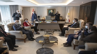 İYİ Parti Genel Başkanı Akşener ile DEVA Partisi Genel Başkanı Babacan görüştü