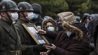 Pençe Kartal2 Harekatı’nda şehit olan 3 askerin cenazesi toprağa verildi