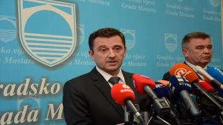Mostar’da belediye başkanlığına Hırvat aday Mario Kordic seçildi