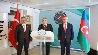 Azerbaycan Cumhuriyeti Başsavcısı Aliyev, Adalet Akademisi Başkanı Özdemir ile görüştü