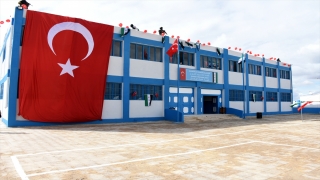 Türkiye’nin Barış Pınarı Harekatı bölgesinde eğitime desteği sürüyor