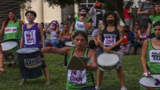 Arjantin’de kadın cinayetleri karşıtı gösteriler düzenlendi