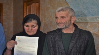 Hulusi Akar, ”topraklarını kurtarma” sözünü tutan Azerbaycanlı şehit subayın ailesine mektup gönderdi