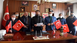 Muş’ta terör örgütü PKK tarafından 13 Türk vatandaşının şehit edilmesine tepki