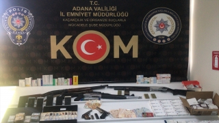 Adana merkezli 11 ilde nitelikli dolandırıcılık ve rüşvet operasyonunda 41 zanlı gözaltına alındı