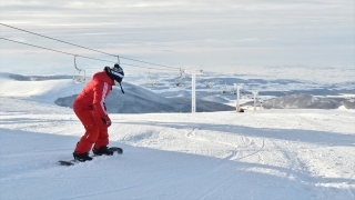 Batı Karadeniz’de kış sporlarının ve eğlencenin adresi: Ladik Akdağ Kayak Merkezi