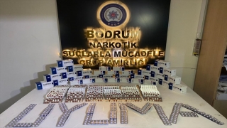 Bodrum’da uyuşturucu operasyonunda 5 zanlı tutuklandı