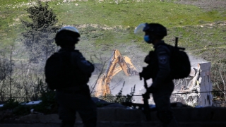 İsrail güçleri Mescidi Aksa Koruma Müdürü’nün Kudüs’teki evini yıktı