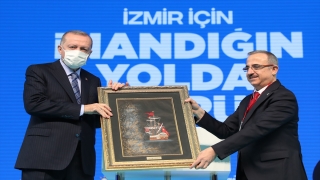 Cumhurbaşkanı Erdoğan, AK Parti İzmir 7. Olağan İl Kongresi’nde konuştu: (2)