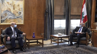 Büyükelçi Çakıl’dan Lübnan Meclis Başkanı Berri’ye veda ziyareti