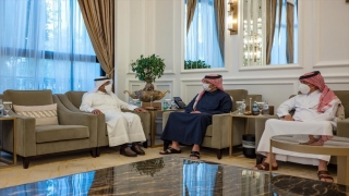 KİK Genel Sekreteri, Katar Dışişleri Bakanı ile ”Körfez ülkelerinin ortak çalışmalarını” görüştü