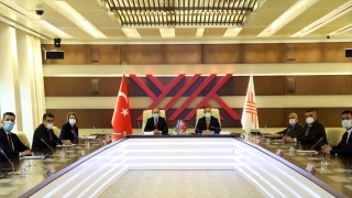 Azerbaycan Eğitim Bakanı Emin Amrullayev, YÖK’ü ziyaret etti