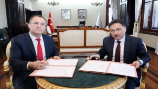 Afyonkarahisar’da Valilik ve İzmir Yüksek Teknoloji Enstitüsü arasında iş birliği protokolü imzalandı