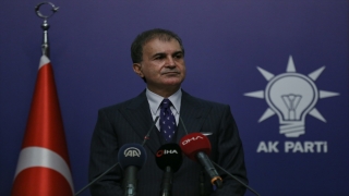 AK Parti Sözcüsü Çelik, MYK Toplantısı’na ilişkin açıklamalarda bulundu: (2)