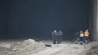 Bursa’da yüksek hızlı tren tüneli inşaatında yanmış erkek cesedi bulundu