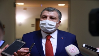 Sağlık Bakanı Fahrettin Koca: Vatandaşımıza veremeyecek hiçbir hesabımız yok