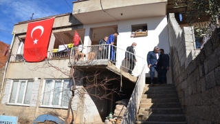 BBP Genel Başkan Yardımcısı Yardımcıoğlu, Gara şehidi Hüseyin Sarı’nın ailesini ziyaret etti