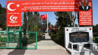 Adana’da tahrip edilen, aralarında şehit kabirlerinin de bulunduğu 79 mezar onarıldı