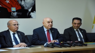İYİ Parti Genel Başkan Yardımcısı Cihan Paçacı’dan fezlekelerle ilgili ”teröre bulaşma iddiası varsa yargı yolu açılmalı” mesajı: