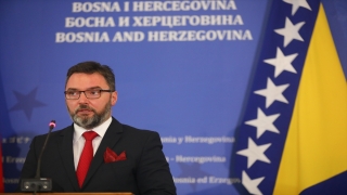 Bakan Pakdemirli, Bosna Hersek Dış Ticaret ve Ekonomik İlişkiler Bakanı Kosarac’la ortak basın toplantısında konuştu:
