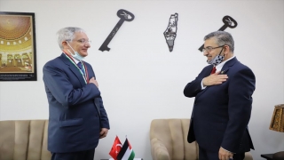 Türkiye’nin Kudüs Başkonsolosu Büyükelçi Demirer, Filistin’in devlet arşivleri kurumu MİSAK’ı ziyaret etti