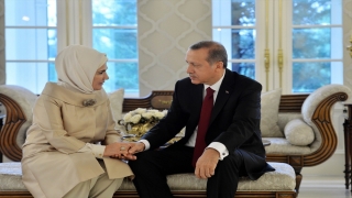 Emine Erdoğan, eşi Cumhurbaşkanı Erdoğan’ın doğum gününü kutladı