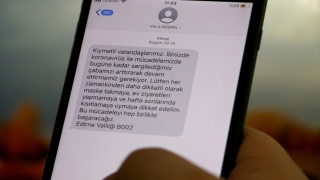 Vaka sayıları geçen haftaya göre artan Edirne’de vatandaşlara Valilikten kısa mesajla uyarı
