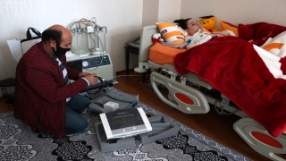 Elazığ Belediyesi engelli gencin ”solunum cihazı” talebini karşıladı