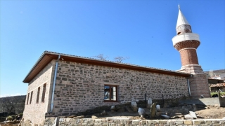 Tekirdağ’da restore edilen 600 yıllık Güzelköy Camisi gelecek ay ibadete açılacak